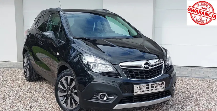 opel mokka Opel Mokka cena 46999 przebieg: 163726, rok produkcji 2015 z Zambrów